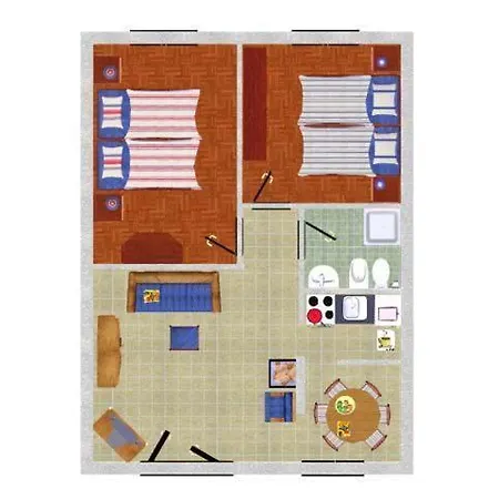Apartmán Apartment- Basic